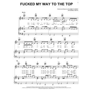 Fucked My Way Up To The Top