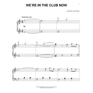 We''re In The Club Now