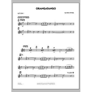 Orangatango - Alto Sax 1