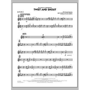 Twist and Shout - Alto Sax 2