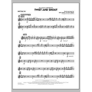 Twist and Shout - Baritone Sax