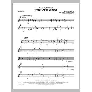 Twist and Shout - Trumpet 1