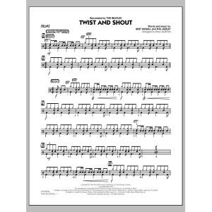 Twist and Shout - Drums