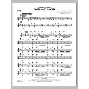 Twist and Shout - Guitar