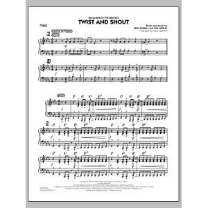 Twist and Shout - Piano