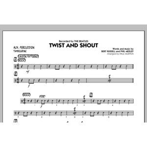 Twist and Shout - Aux Percussion