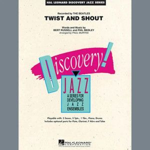 Twist and Shout - Bb-Klarinette 1