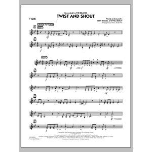 Twist and Shout - F Horn