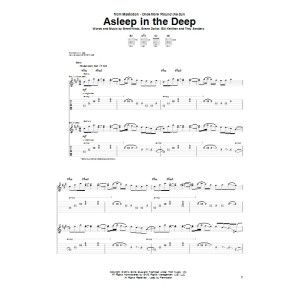 Asleep In The Deep