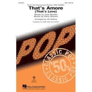 That's Amore (That's Love) (arr. Jill Gallina)