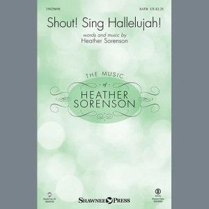 Shout! Sing Hallelujah! - Rhythm
