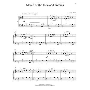 March Of The Jack-O'-Lanterns