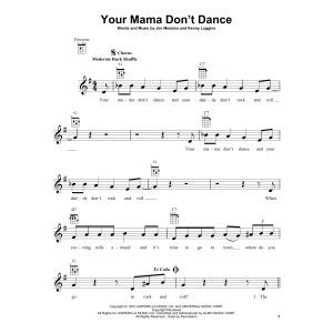 Your Mama Don't Dance