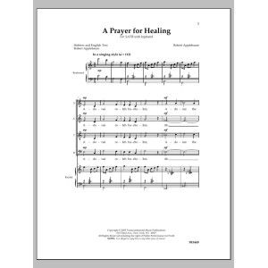 A Prayer for Healing