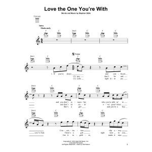 Love The One You're With