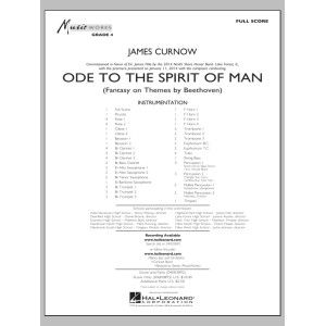 Ode to the Spirit of Man - Conductor Score (Full Score)