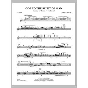Ode an den Geist des Menschen - Piccolo