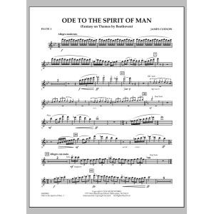 Ode an den Geist des Menschen - Flöte 1