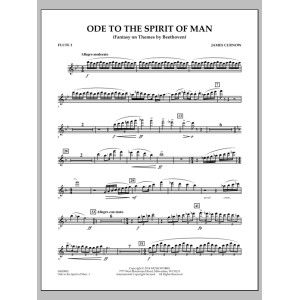 Ode to the Spirit of Man - Flute 2