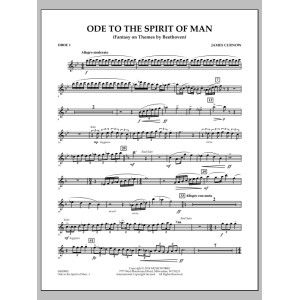 Ode to the Spirit of Man - Oboe 1