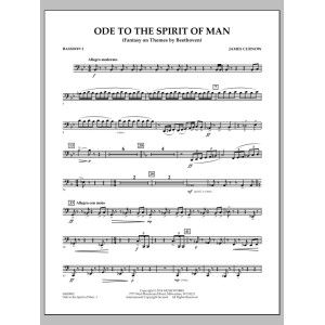 Ode to the Spirit of Man - Bassoon 2