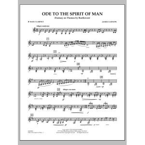 Ode to the Spirit of Man - Bb Bass Clarinet