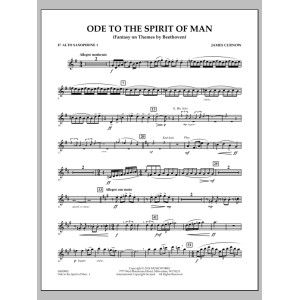 Ode to the Spirit of Man - Eb Alto Saxophone 1