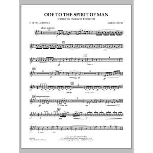 Ode to the Spirit of Man - Eb Alto Saxophone 2