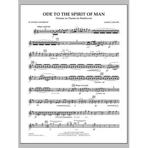 Ode to the Spirit of Man - Bb Tenor Saxophone