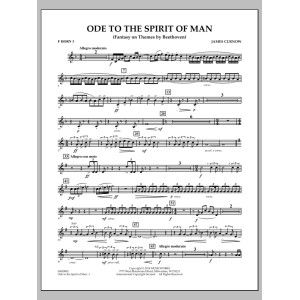 Ode an den Geist des Menschen - F Horn 3