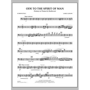 Ode an den Geist des Menschen - Euphonium im Bassschlüssel