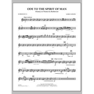 Ode an den Geist des Menschen - Euphonium im Violinschlüssel
