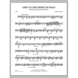 Ode an den Geist des Menschen - Tuba