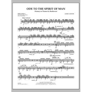Ode to the Spirit of Man - Percussion 1