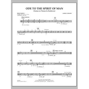 Ode to the Spirit of Man - Percussion 2
