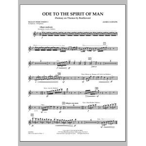 Ode to the Spirit of Man - Mallet Percussion 1