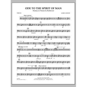 Ode to the Spirit of Man - Timpani