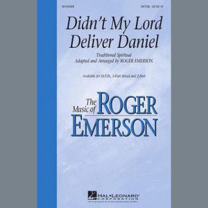 Didn't My Lord Deliver Daniel (arr. Roger Emerson)