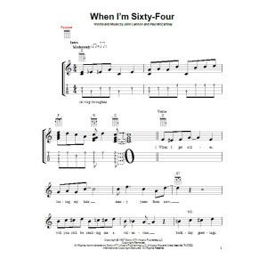 When I'm Sixty-Four