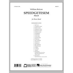 Speedgetsem (March) - Full Score
