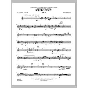 Speedgetsem (Marsch) - Eb Soprano Cornet