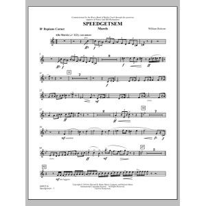 Speedgetsem (Marsch) - Bb Repiano Cornet