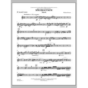 Speedgetsem (March) - Bb Cornet 2