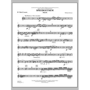 Speedgetsem (March) - Bb Cornet 3