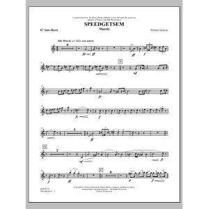 Speedgetsem (March) - Eb Solo Horn