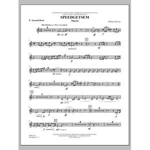 Speedgetsem (March) - 2nd Eb Horn