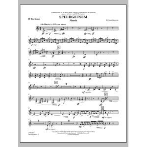 Speedgetsem (March) - Bb Baritones