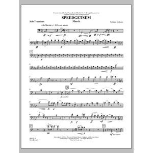 Speedgetsem (March) - Solo Trombone
