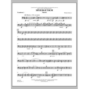 Speedgetsem (March) - Trombone 3
