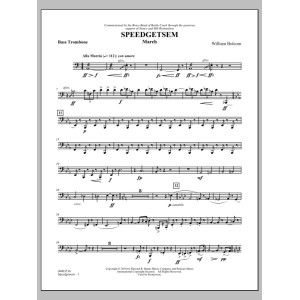 Speedgetsem (March) - Bass Trombone